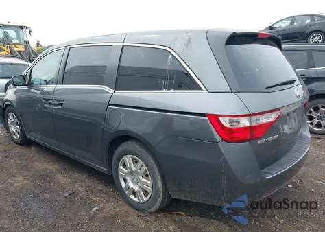 2012 Honda Odyssey Lx z USA, uszkodzony, nr VIN 5FNRL5H21CB147208